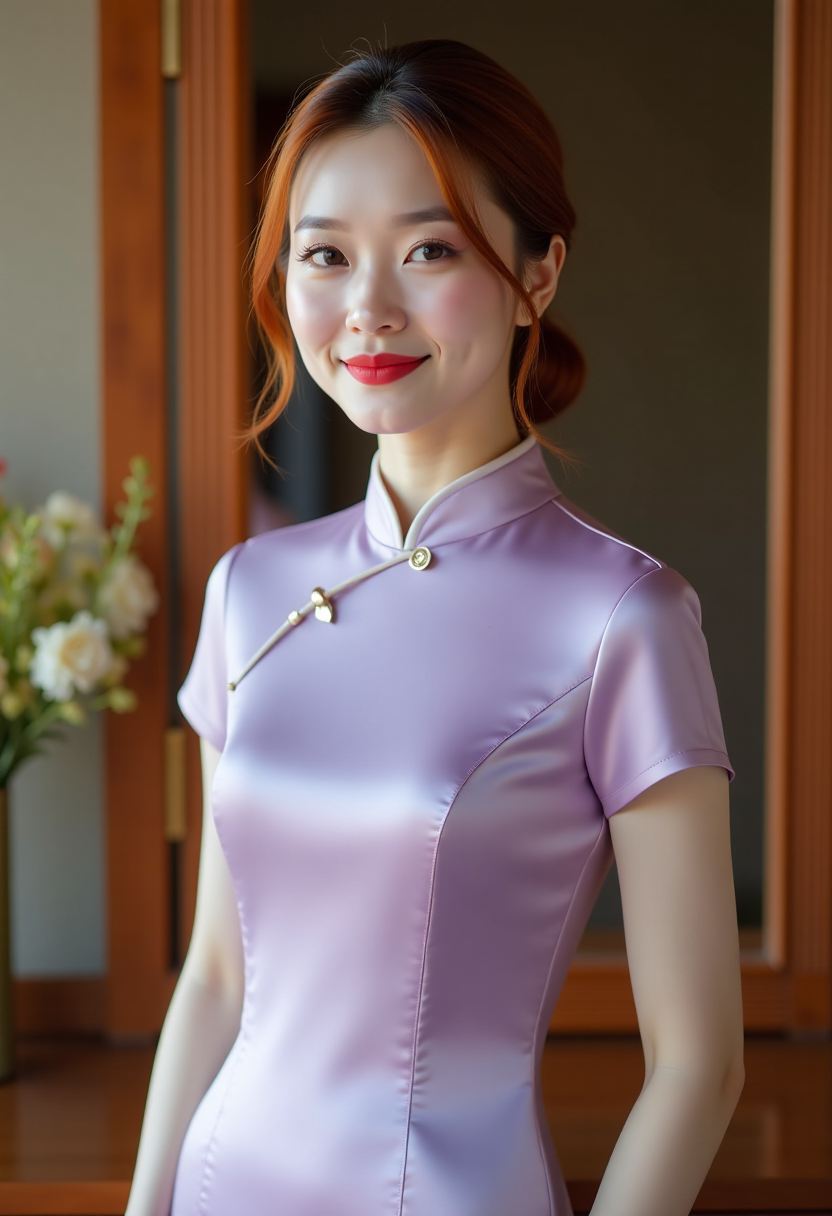 镜前的秘密
